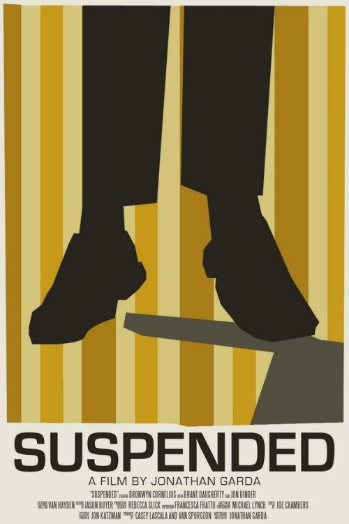 Suspended 2008 official movie poster