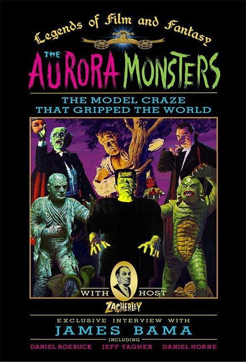 The Aurora Monsters: The Model Craze That Gripped the World 2010 official movie poster
