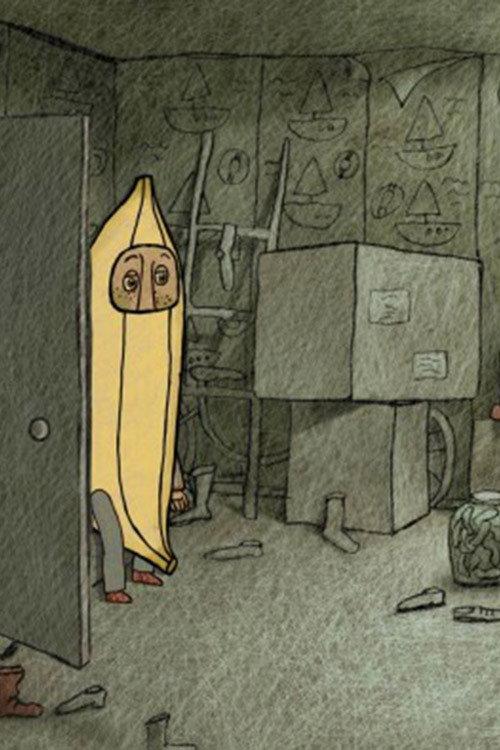 Why Banana Snarls 2014 official movie poster