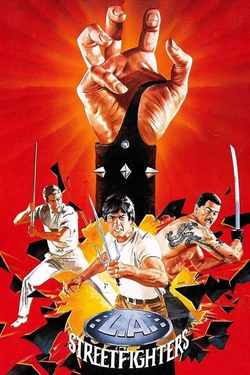 Los Angeles Streetfighter 1985 official movie poster