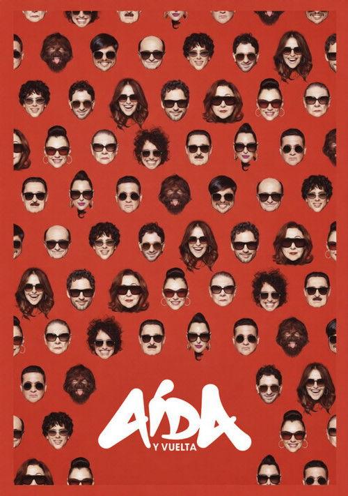 Aida, the Movie 2026 official movie poster