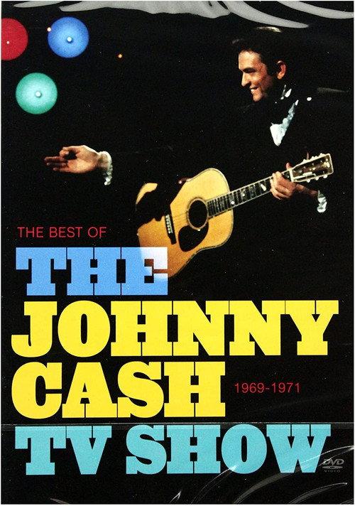The Best of The Johnny Cash TV Show 1969-1971 2007 official movie poster