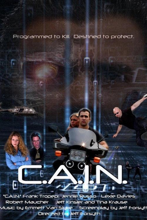 Cain 2013 official movie poster