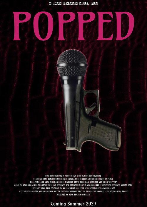 POPPED 2024 official movie poster