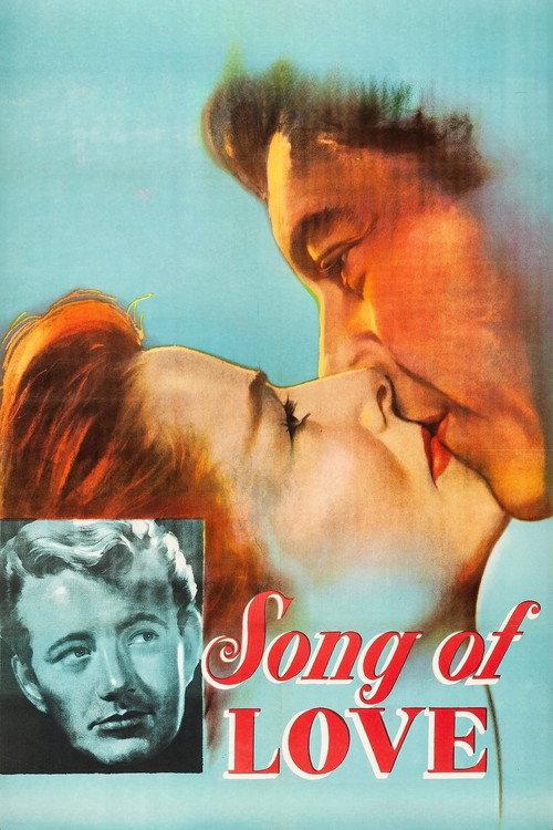 Song of Love 1947 official movie poster