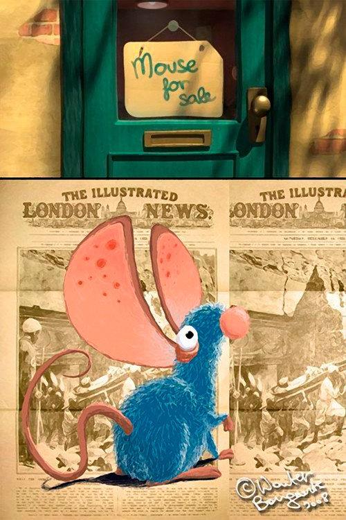Mouse for Sale 2010 official movie poster