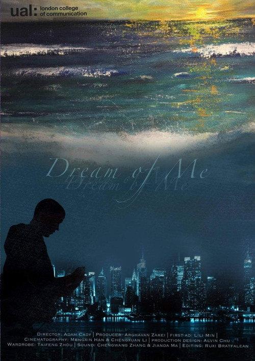 Dream of Me 2021 official movie poster