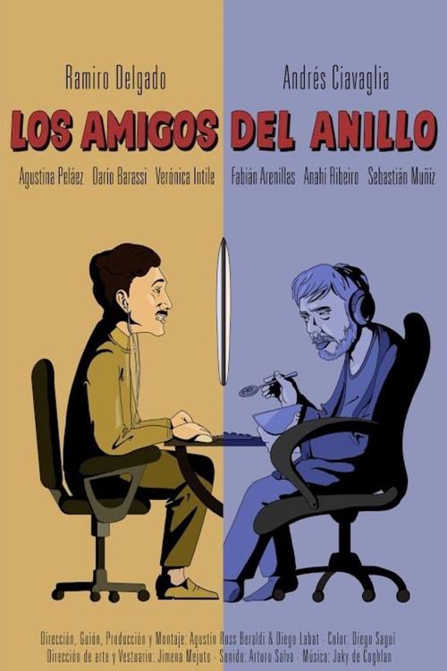 Los Amigos del Anillo 2020 official movie poster