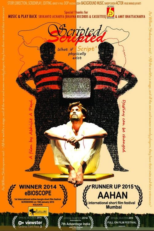 Scripted Short Film 2014 official movie poster