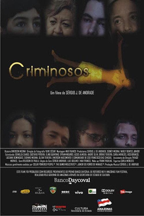 Criminosos 2008 official movie poster