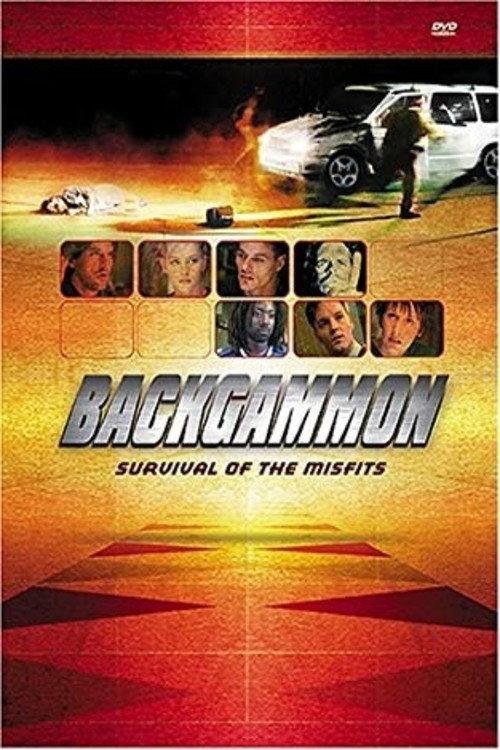 Backgammon 2001 official movie poster
