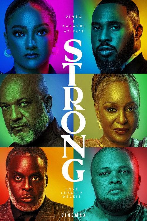 Strong 2026 official movie poster
