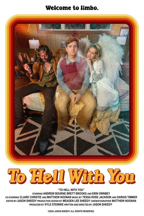 To Hell With You 2024 official movie poster