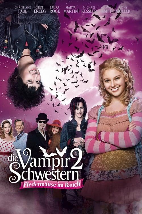 Vampire Sisters 2: Bats in the Belly 2014 official movie poster