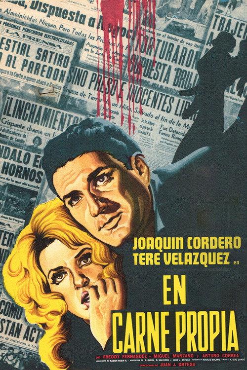 En carne propia 1961 official movie poster