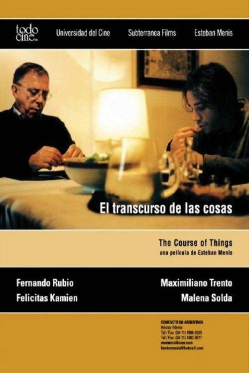 El transcurso de las cosas 2001 official movie poster