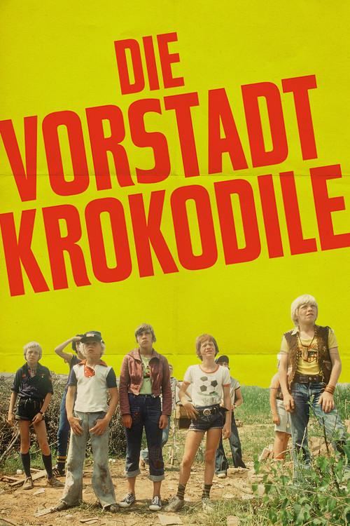The Suburban Crocodiles 1977 official movie poster