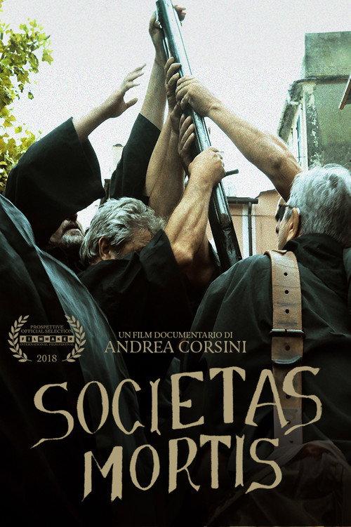 Societas Mortis 2018 official movie poster