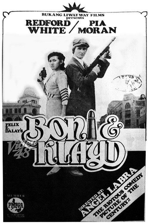 Boni and Klayd 1981 official movie poster