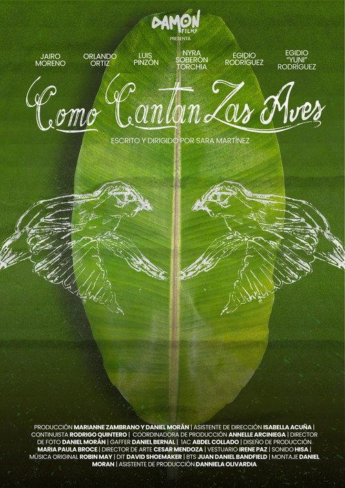 Como Cantan Las Aves 2025 official movie poster
