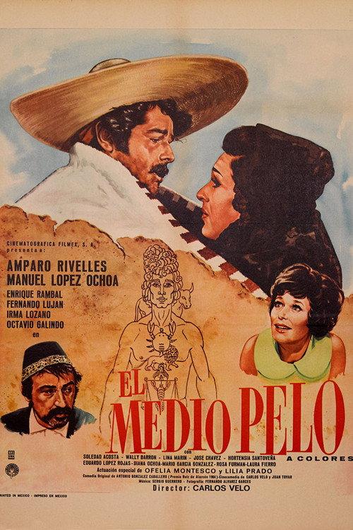 El medio pelo 1972 official movie poster