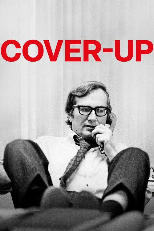 Cover-Up 2025 official movie poster