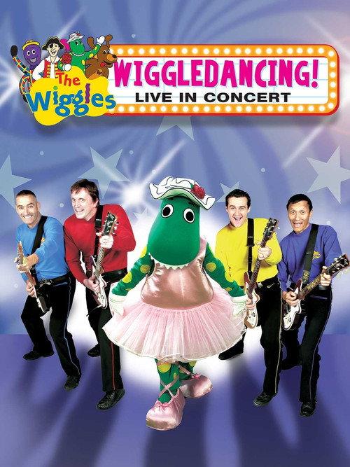 The Wiggles - Wiggledancing Live in Concert 2007 official movie poster
