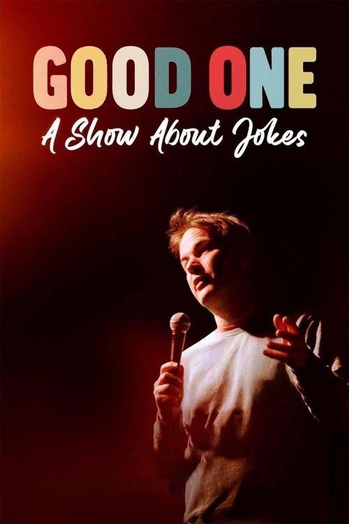Good One: A Show About Jokes 2024 official movie poster