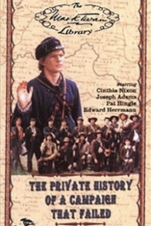 The Private History of a Campaign That Failed 1981 official movie poster