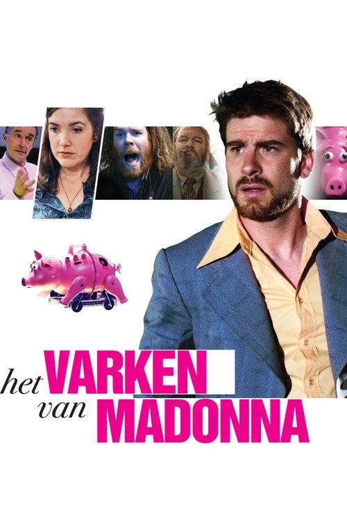 Madonna's Pig 2011 official movie poster