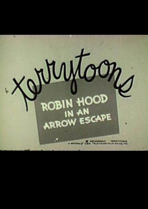 An Arrow Escape 1936 official movie poster