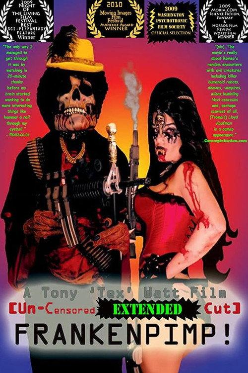 Frankenpimp 2009 official movie poster