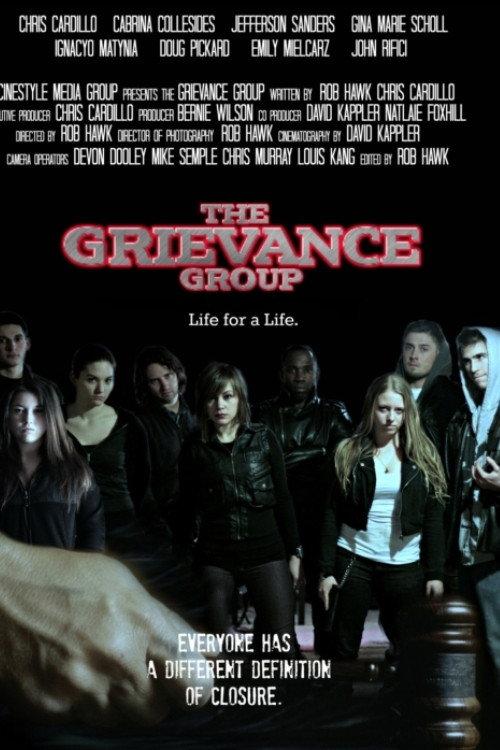 The Grievance Group 2014 official movie poster