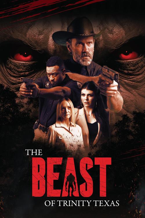 The Beast of Trinity Texas 2025 official movie poster