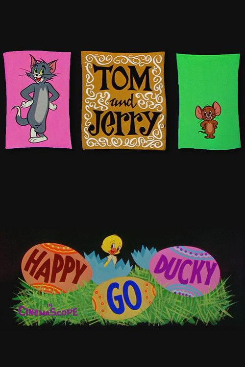 Happy Go Ducky 1958 official movie poster