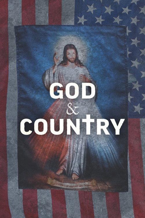 God & Country: The Rise of Christian Nationalism 2024 official movie poster