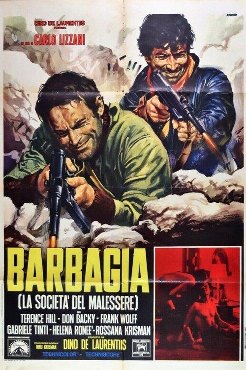 The Tough and the Mighty 1969 official movie poster
