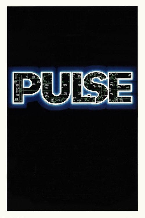 Pulse 1988 official movie poster