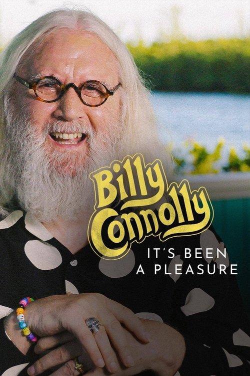 Billy Connolly: It’s Been a Pleasure... 2020 official movie poster