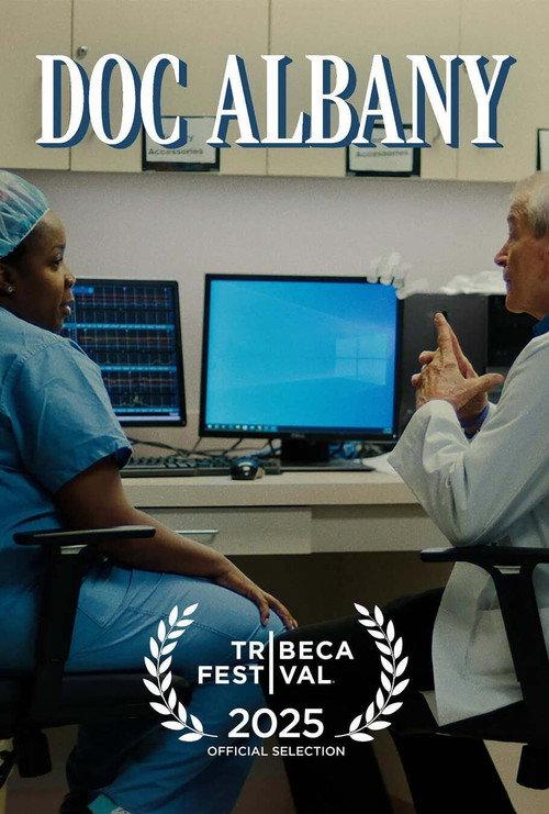 Doc Albany 2025 official movie poster