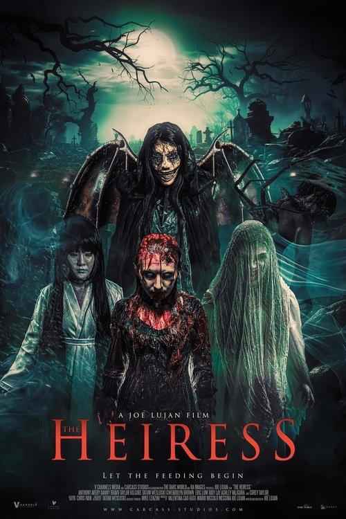 The Heiress 2023 official movie poster