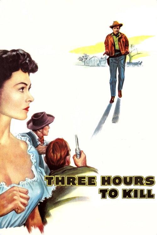 Three Hours to Kill 1954 official movie poster