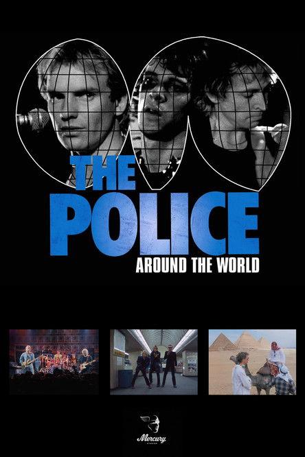 The Police: Around The World 1982 official movie poster