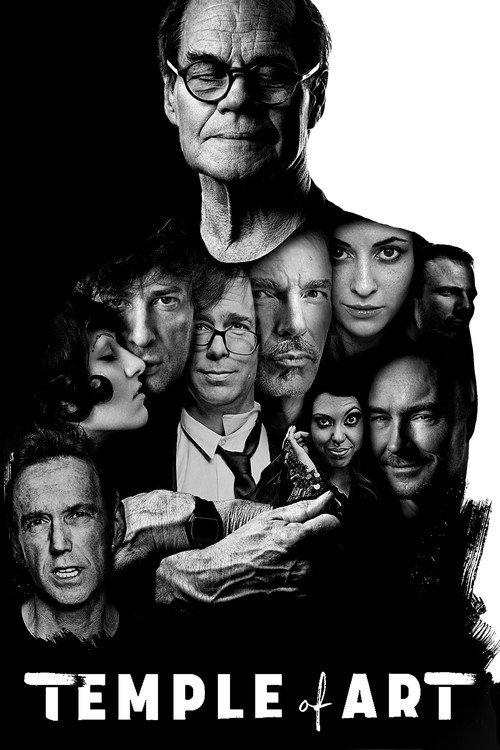 Temple of Art 2018 official movie poster