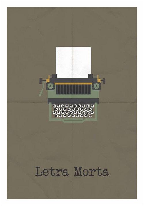 Letra Morta 2018 official movie poster