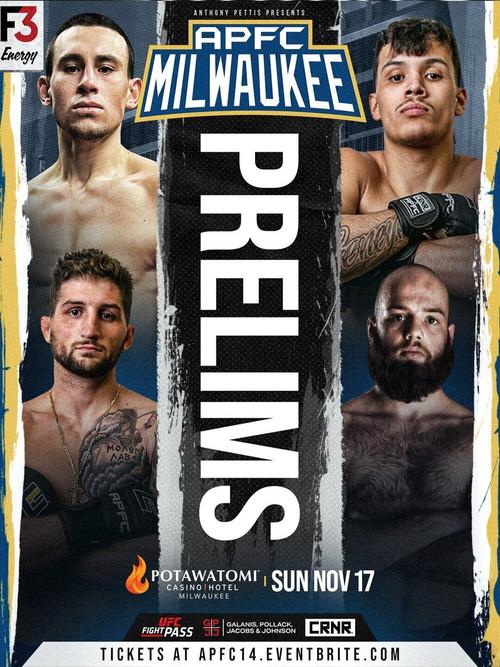 Anthony Pettis FC 14: Milwaukee Fight Night 6 2024 official movie poster