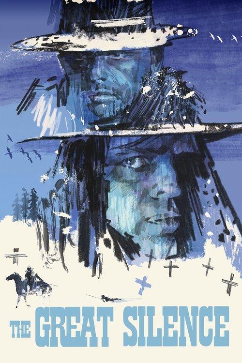 The Great Silence 1968 official movie poster