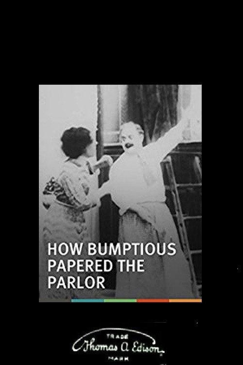 How Bumptious Papered the Parlor 1910 official movie poster