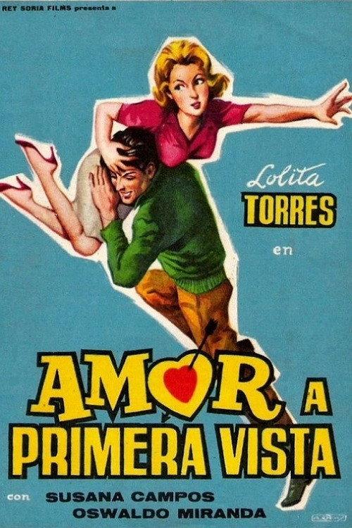 Love at First Sight 1956 official movie poster