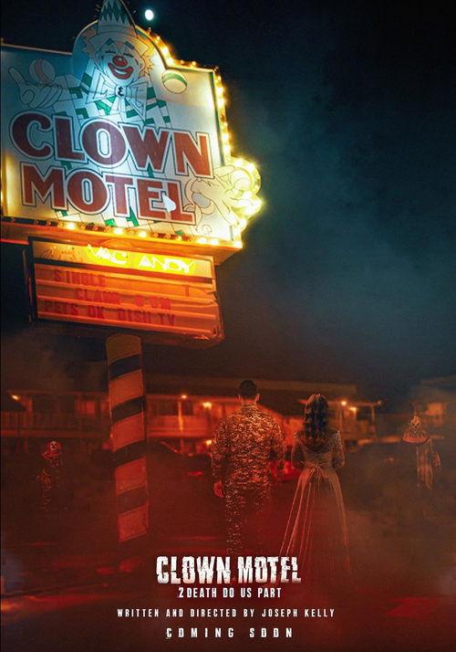 Clown Motel 2 2022 official movie poster